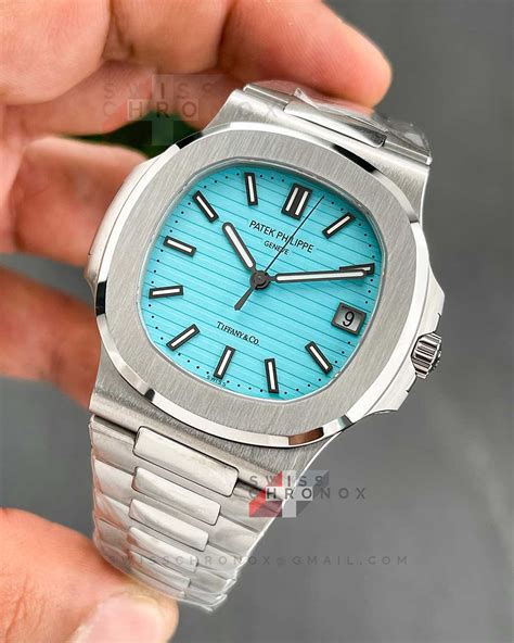 patek philippe 5711 blue dial|patek philippe nautilus tiffany dial.